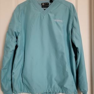 Women's Corvette Jacket Windbreaker SZ L